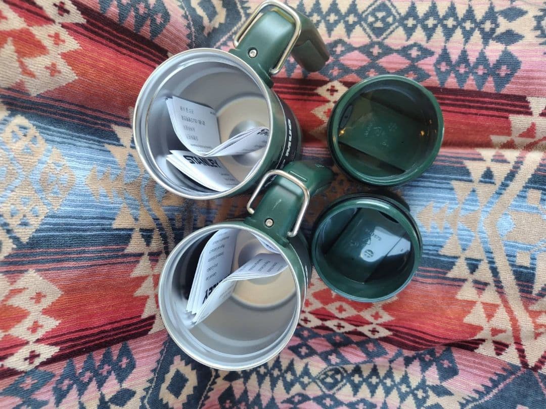 ★STANLEY クラッシック真空キャンプマグ 0.47L 2個セット★