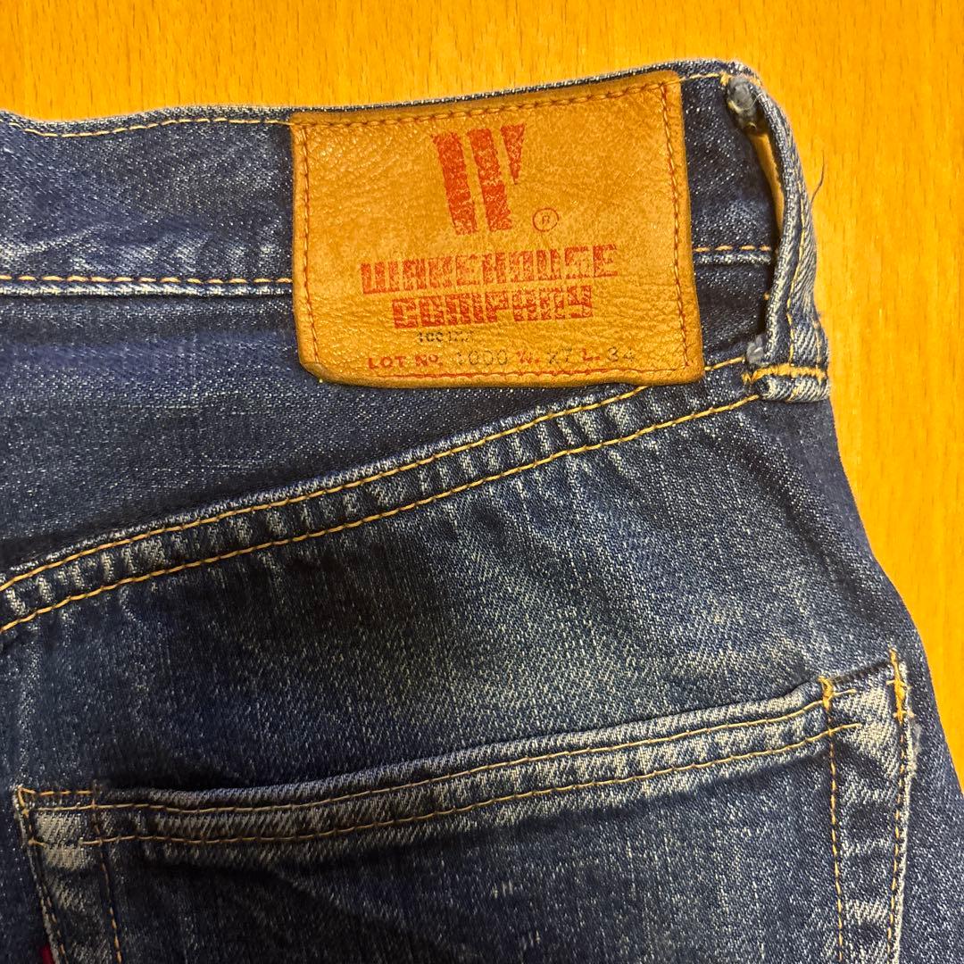 WAREHOUSE ウエアハウス デニム 1001XX W27 L34