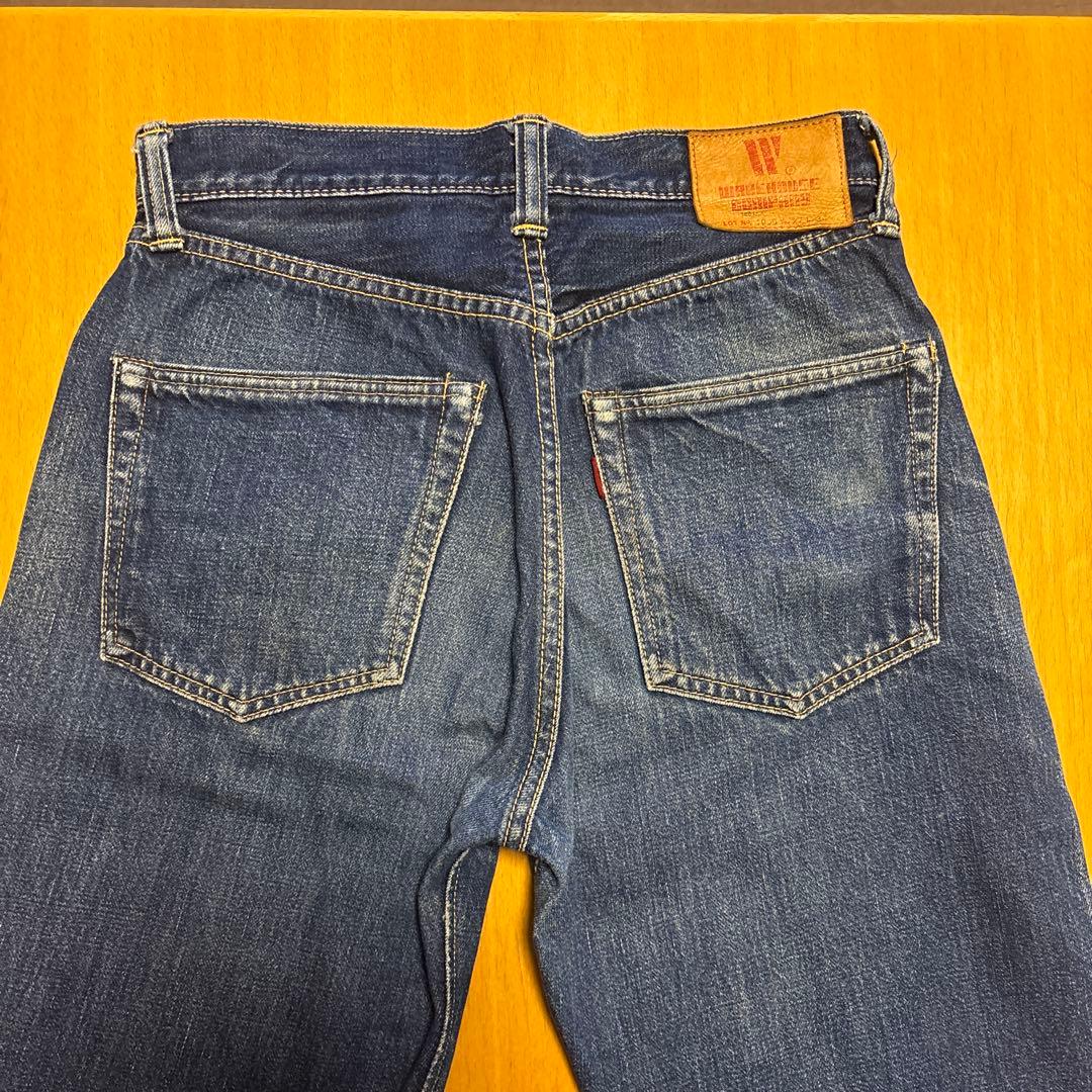 WAREHOUSE ウエアハウス デニム 1001XX W27 L34