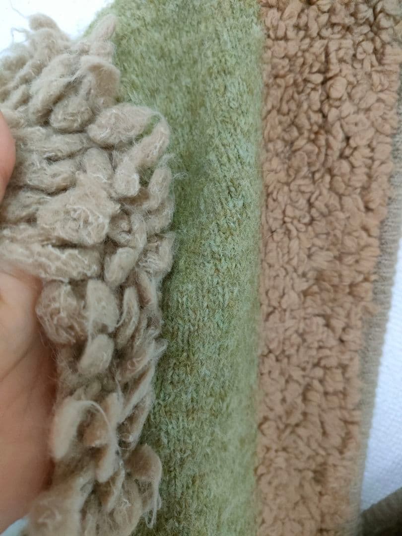 LEINWANDE　ラインヴァンド　ベスト　ビスチェ　ニット　ウール