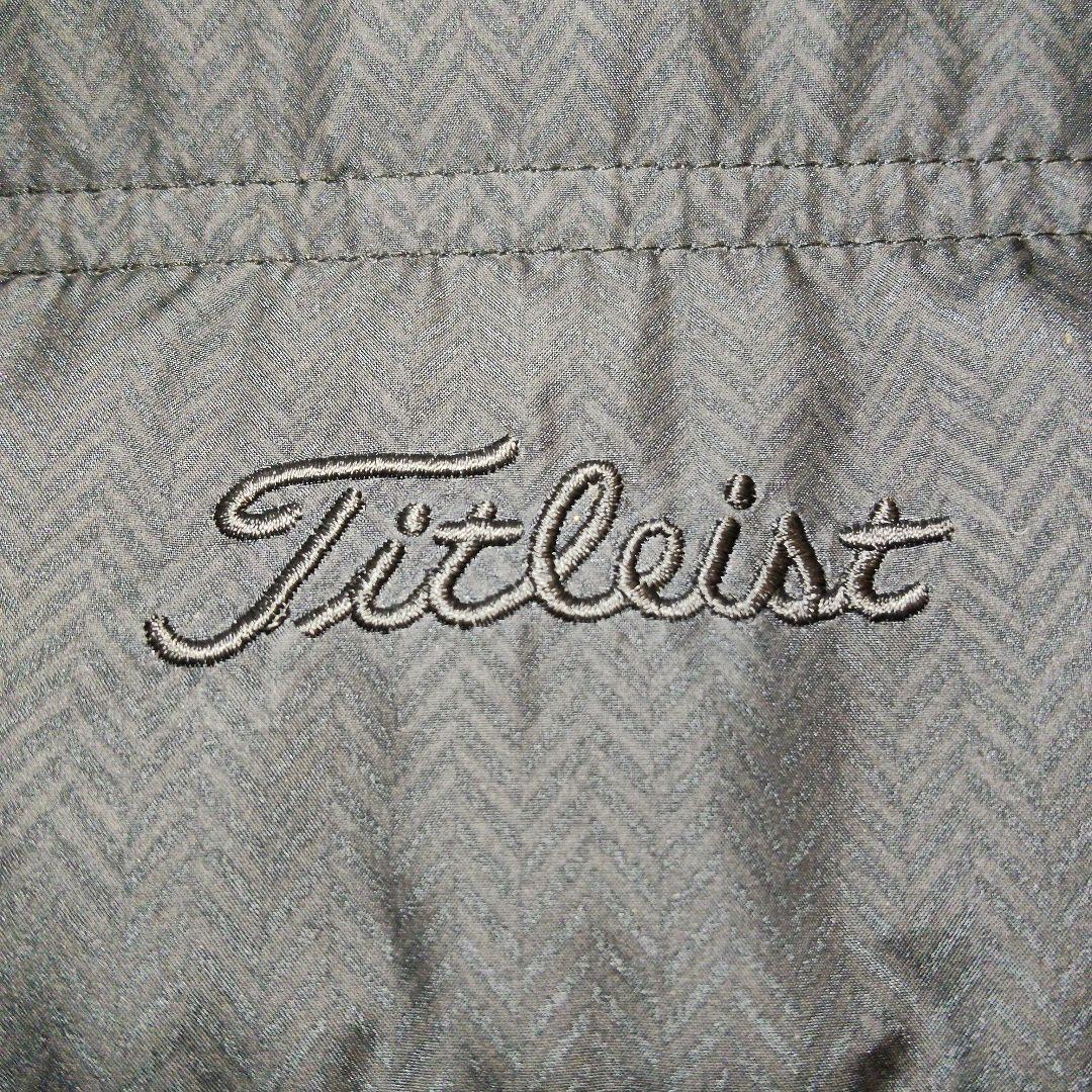 Mサイズ【Titleist】タイトリスト ダウンジャケット ジャンバー 軽量