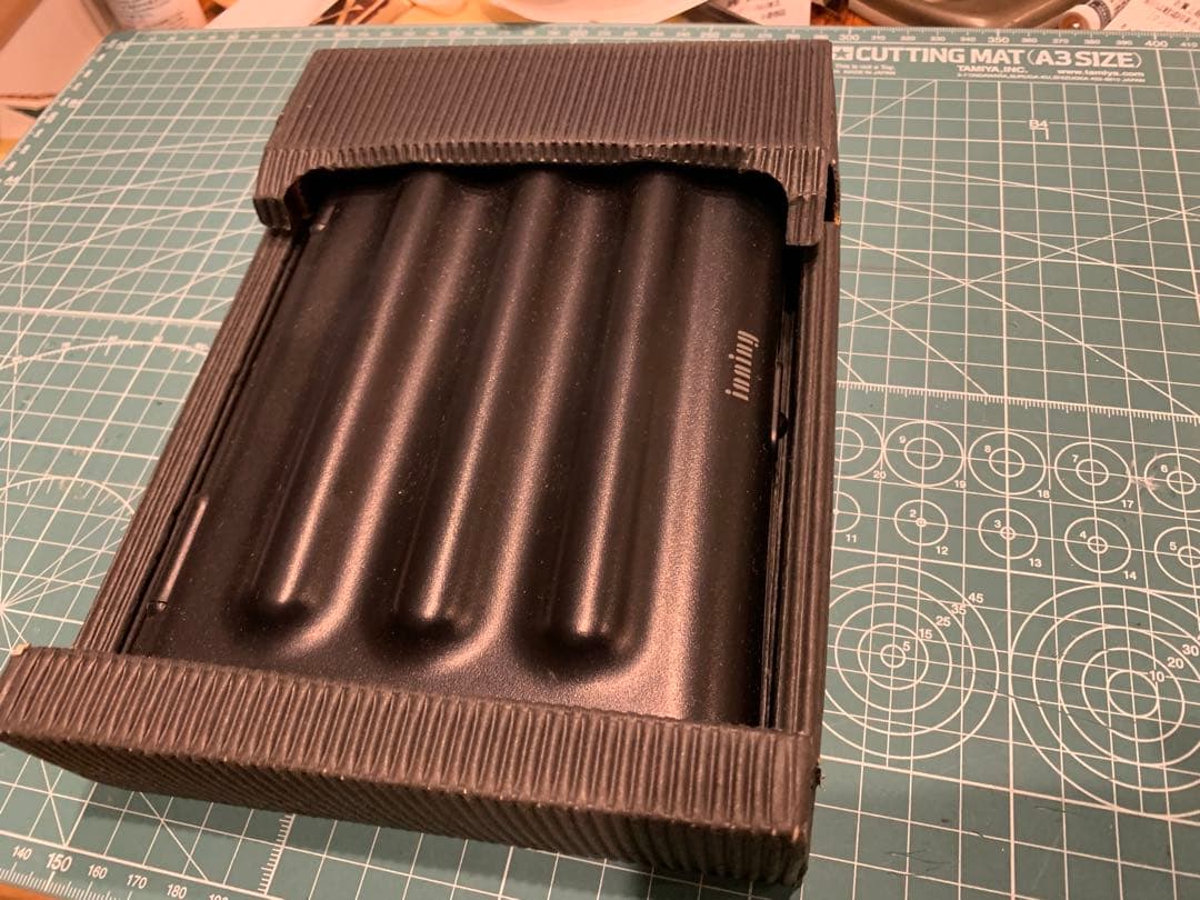 PLUS inning ハードケースシステム手帳