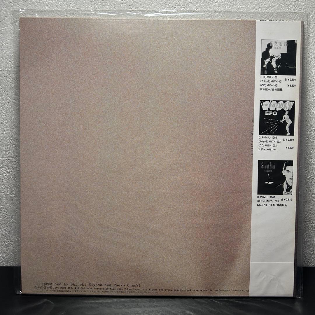 大貫妙子 コパン LPレコード