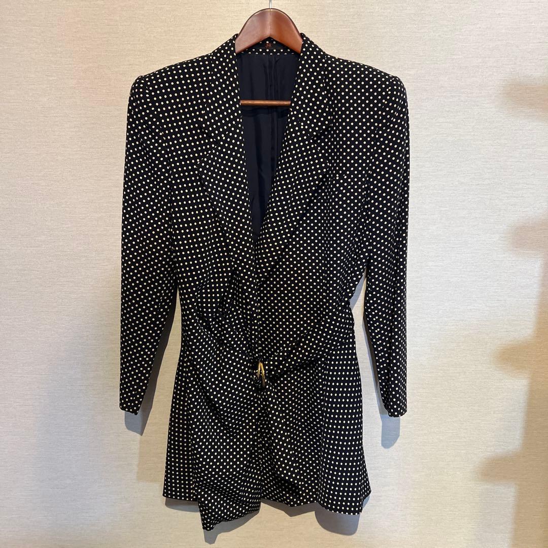 KRIMA　４点セット　J&R ヴィンテージ 水玉 M レア レトロ