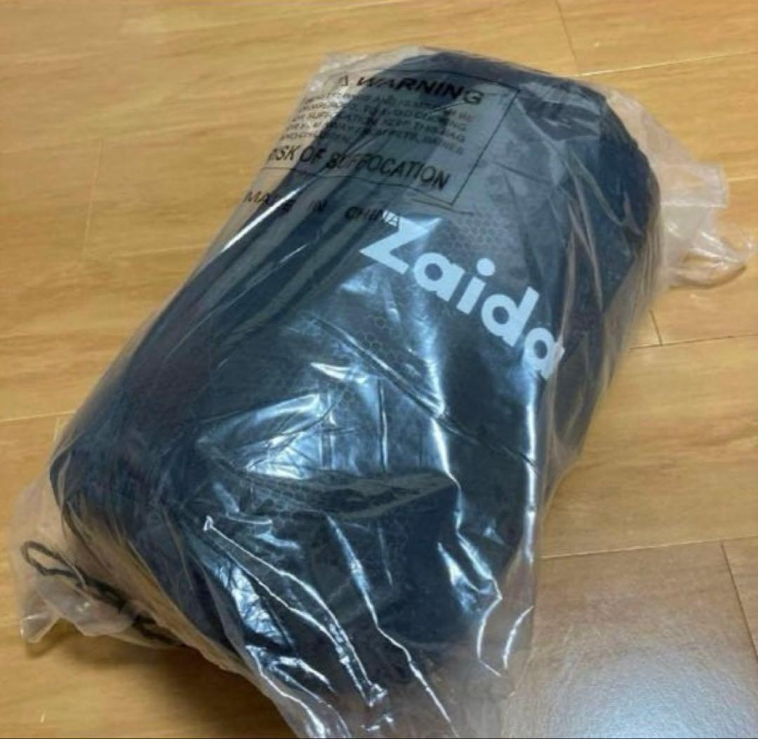 ✨新品❗️✨Zaida筒形寝袋【1.0kg】オールシーズン5〜20℃対応★黒／2個