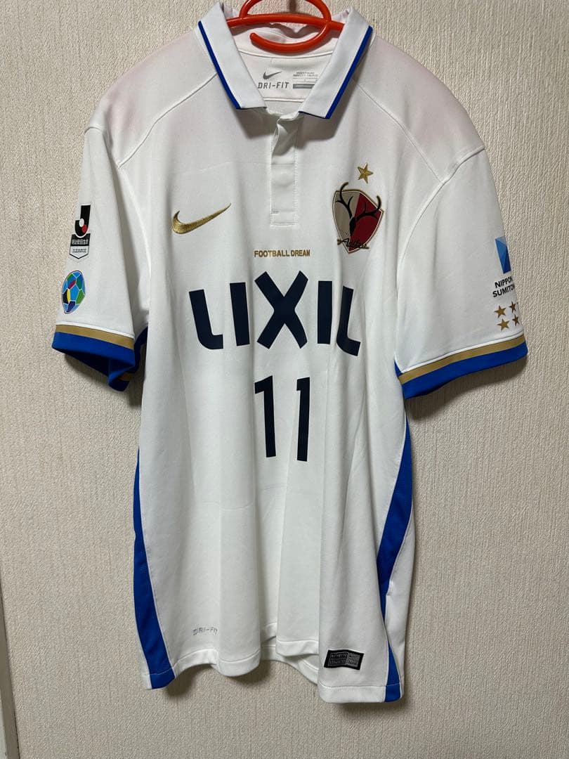 鹿島アントラーズ ユニフォーム レアンドロ 2nd アウェー