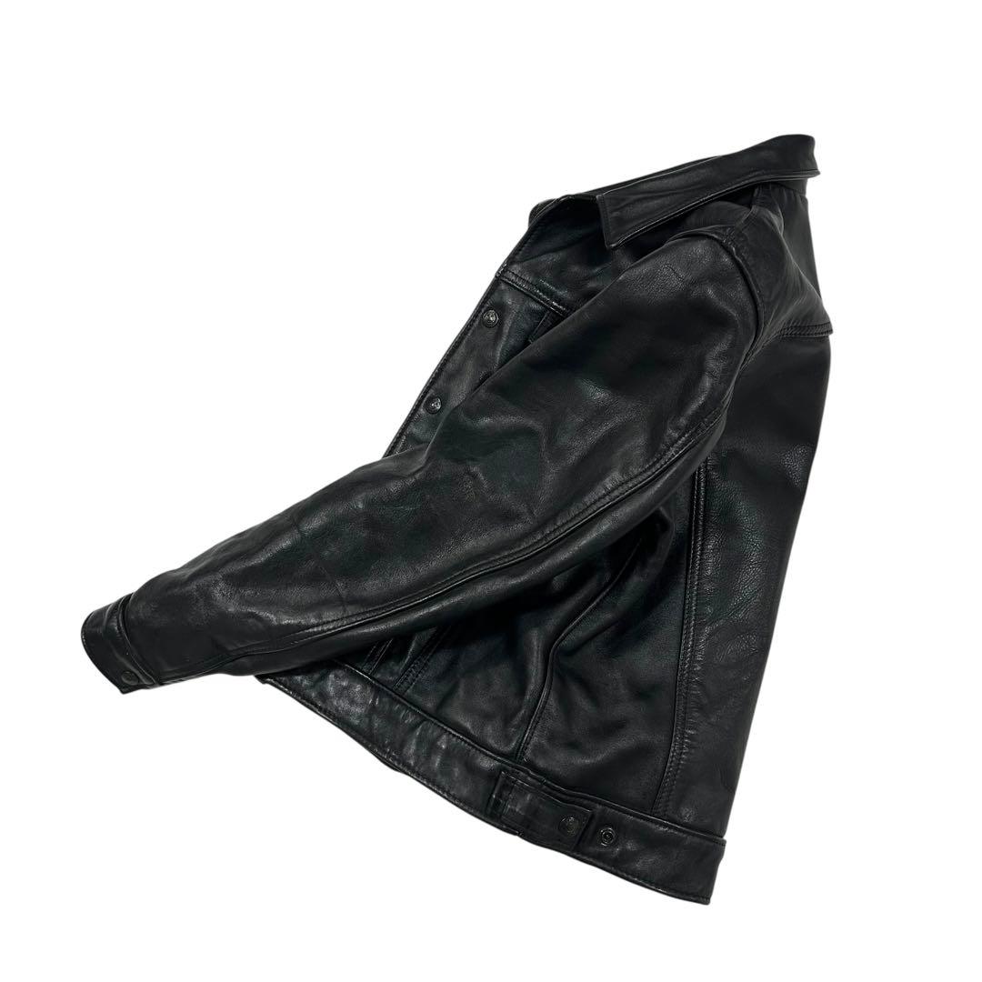 美品/希少 USA製 Schott 620US 3rdタイプ レザージャケット