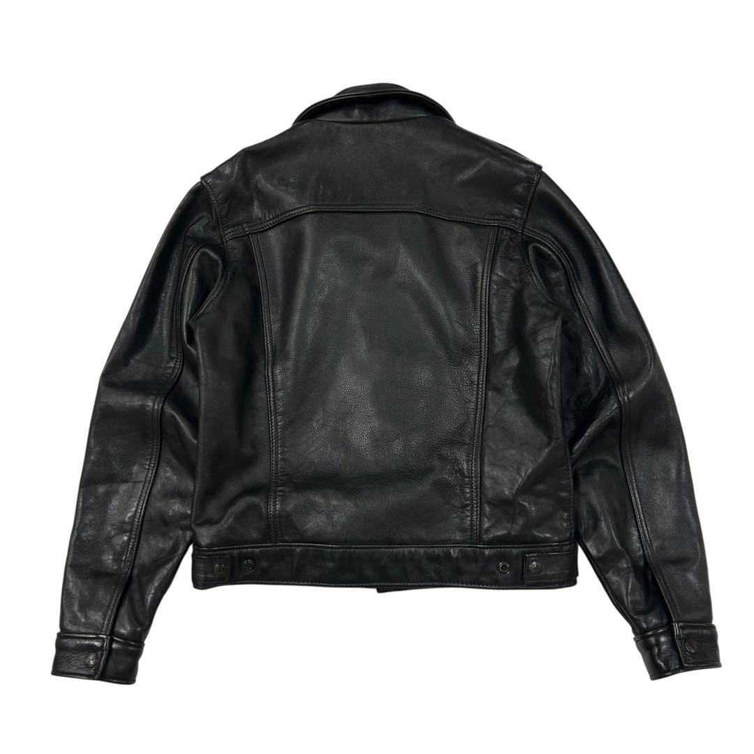 美品/希少 USA製 Schott 620US 3rdタイプ レザージャケット