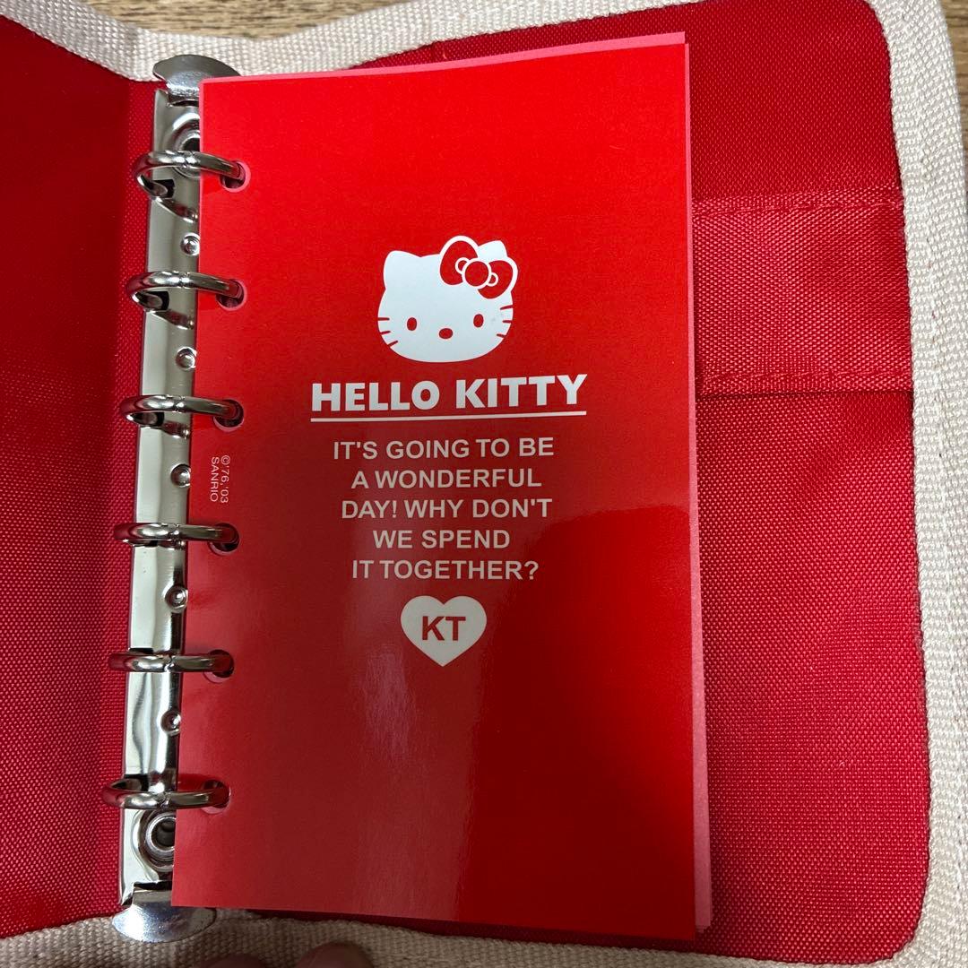 【レア】　ハローキティ　バインダー
