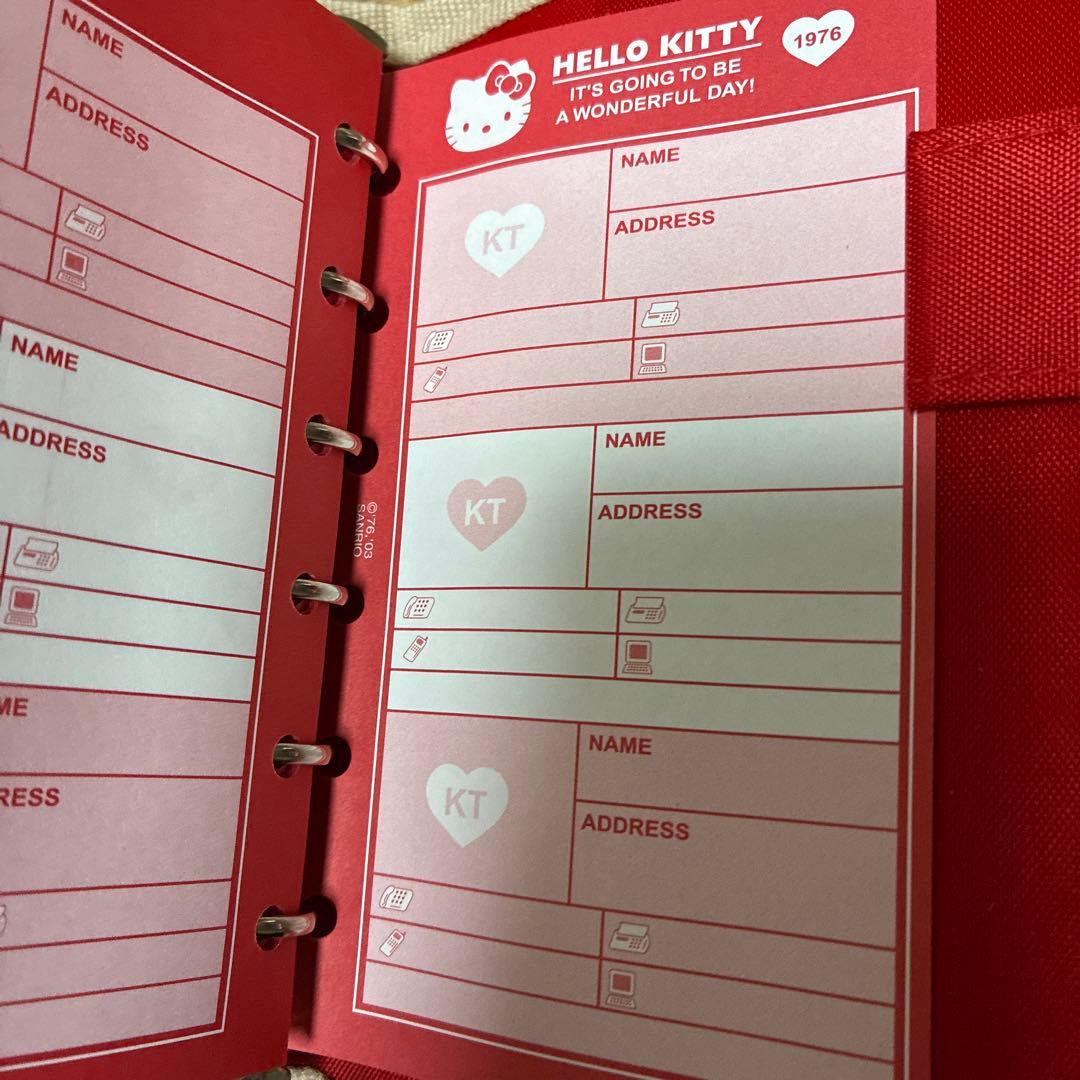 【レア】　ハローキティ　バインダー