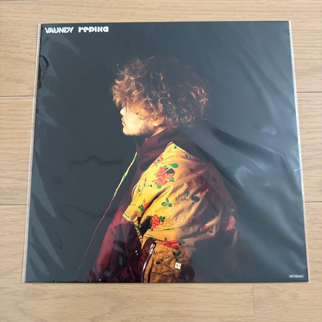 【セット】VAUNDY Replica レコード&カセット&CD