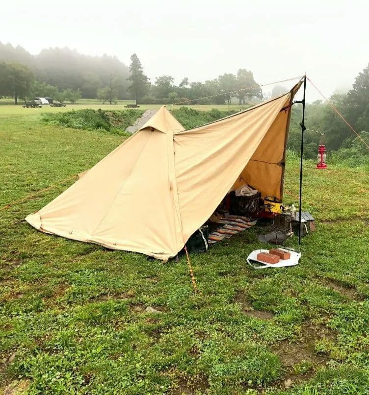 BUNDOK　ソロティピー1Tテント　セパレートウォール　セット