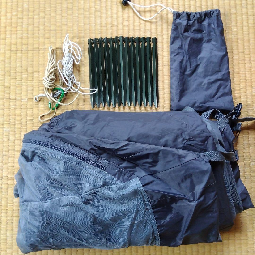 BUNDOK　ソロティピー1Tテント　セパレートウォール　セット