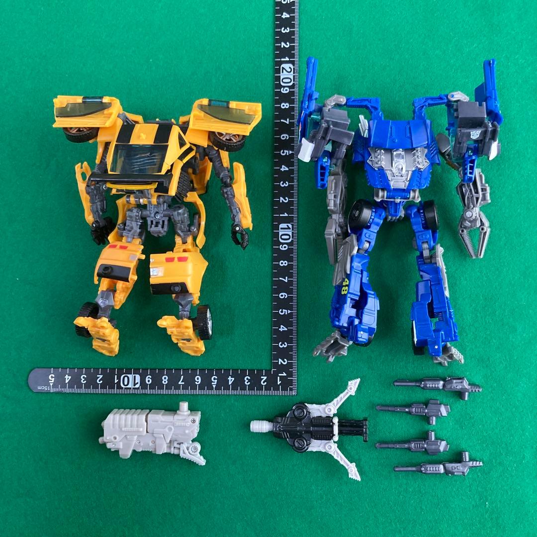 【2点セット】バンブルビー　トップスピン　トランスフォーマー　ダークサイドムーン