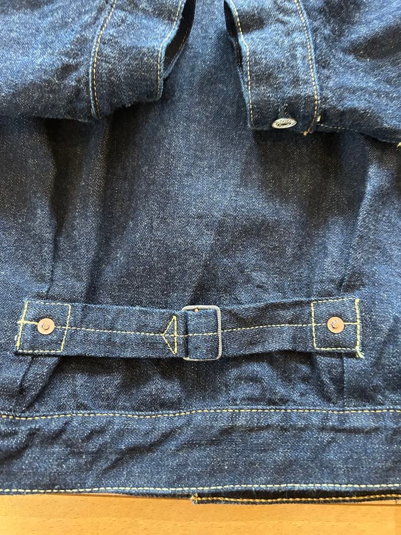 ステュディオ ダルチザン SD-491 1st G3デニムジャケット 38