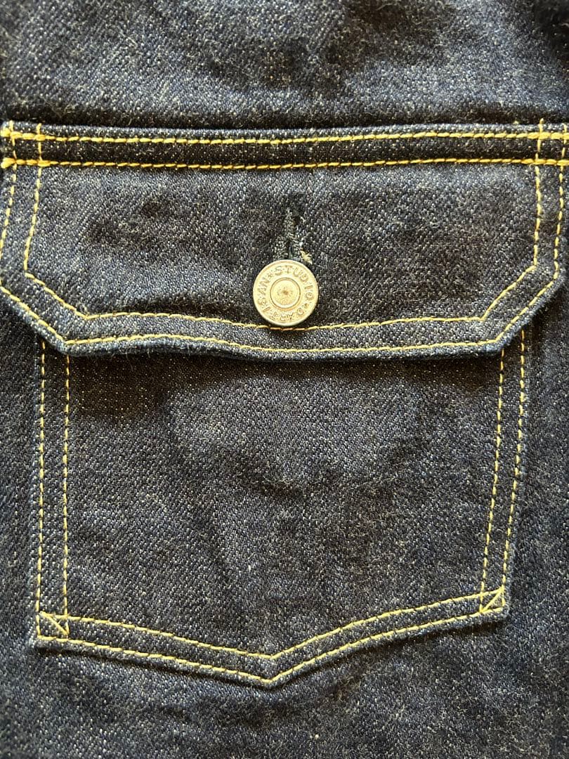 ステュディオ ダルチザン SD-491 1st G3デニムジャケット 38