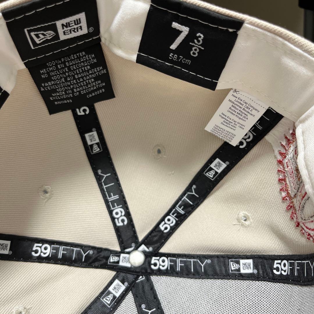 値下可！！レア！！NewEra59fiftyオリオールズ記念キャップ8/3