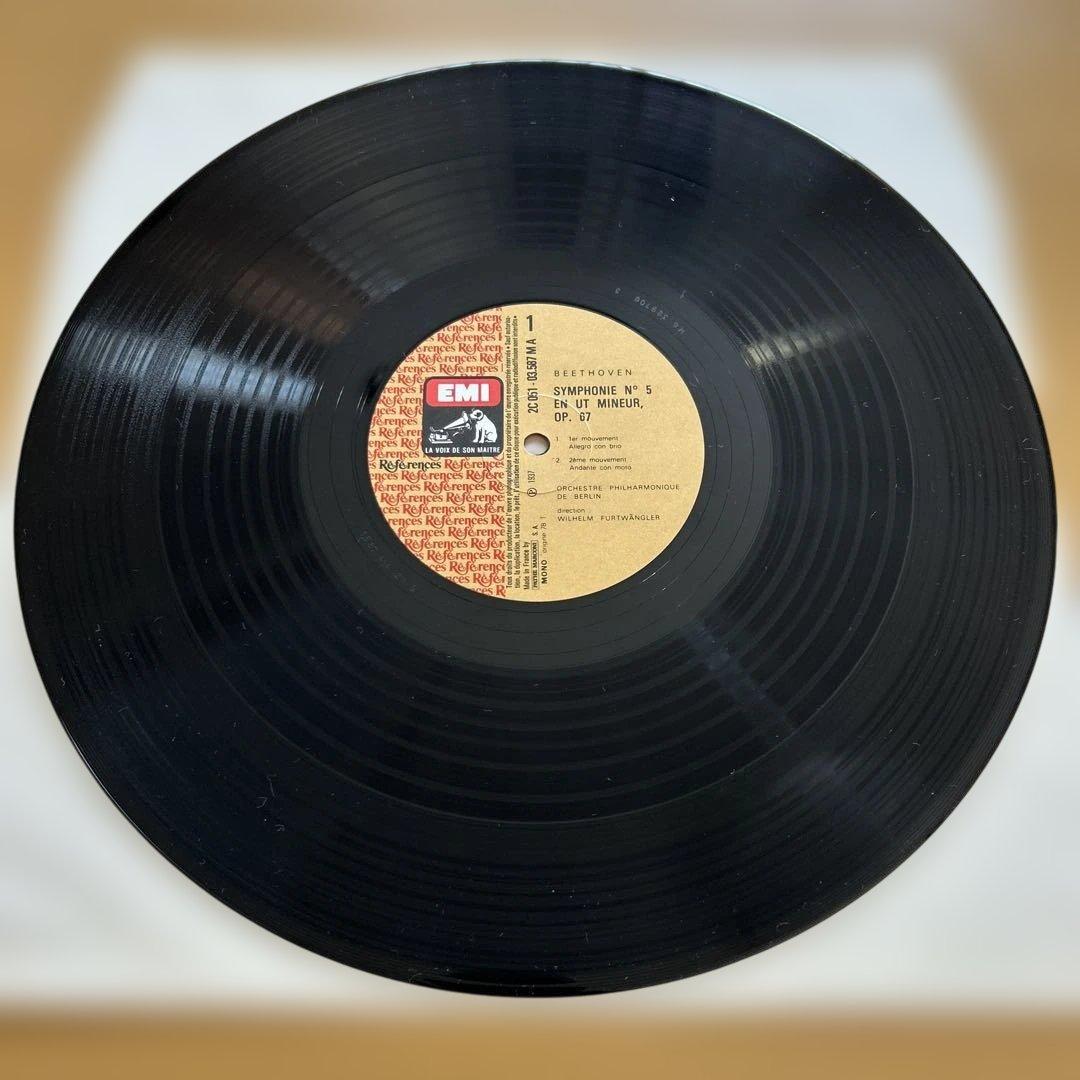 廃盤輸入盤LP6枚セット　フルトヴェングラー 独盤、仏盤、英協会盤　ベネズエラ響