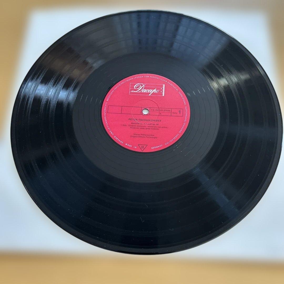 廃盤輸入盤LP6枚セット　フルトヴェングラー 独盤、仏盤、英協会盤　ベネズエラ響