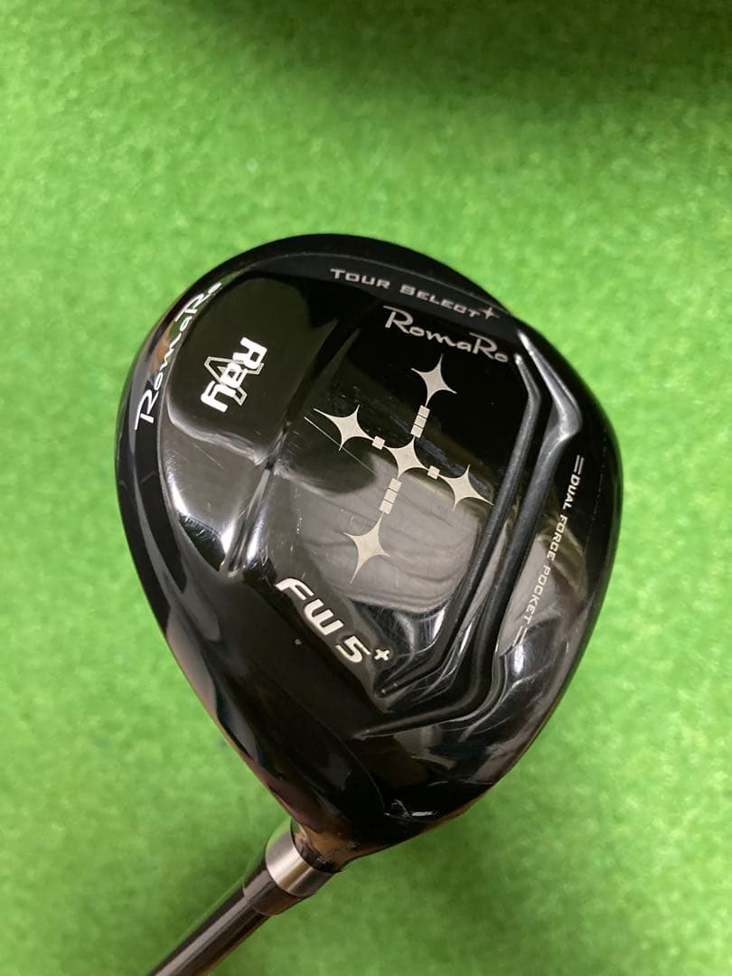 美品Romaro Ray V FW TOUR SELECT 5w+ 16.5度