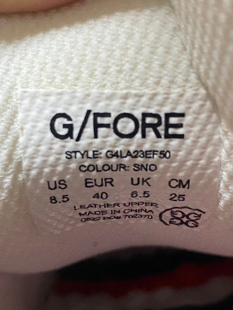 G/FORE ジフォア レディス ゴルフシューズ[正品]