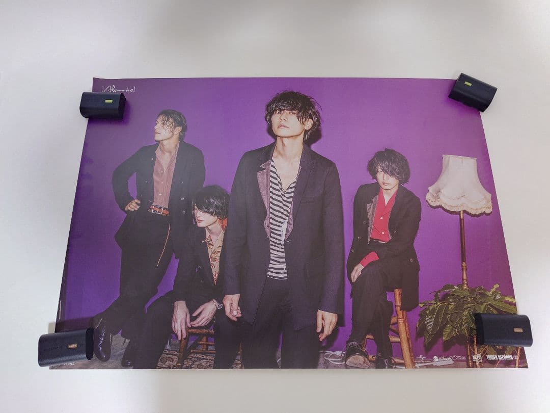 ［Alexandros］ 閃光 ガンプラ付き 特典ポスター