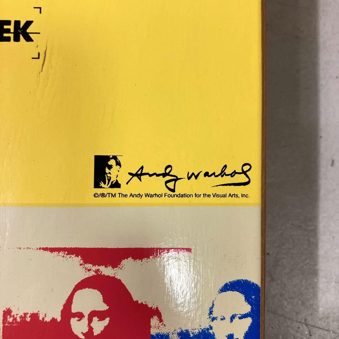 アンディ・ウォーホル×エイリアンワークショップ Ⅱ モナリザ スケートデッキ
