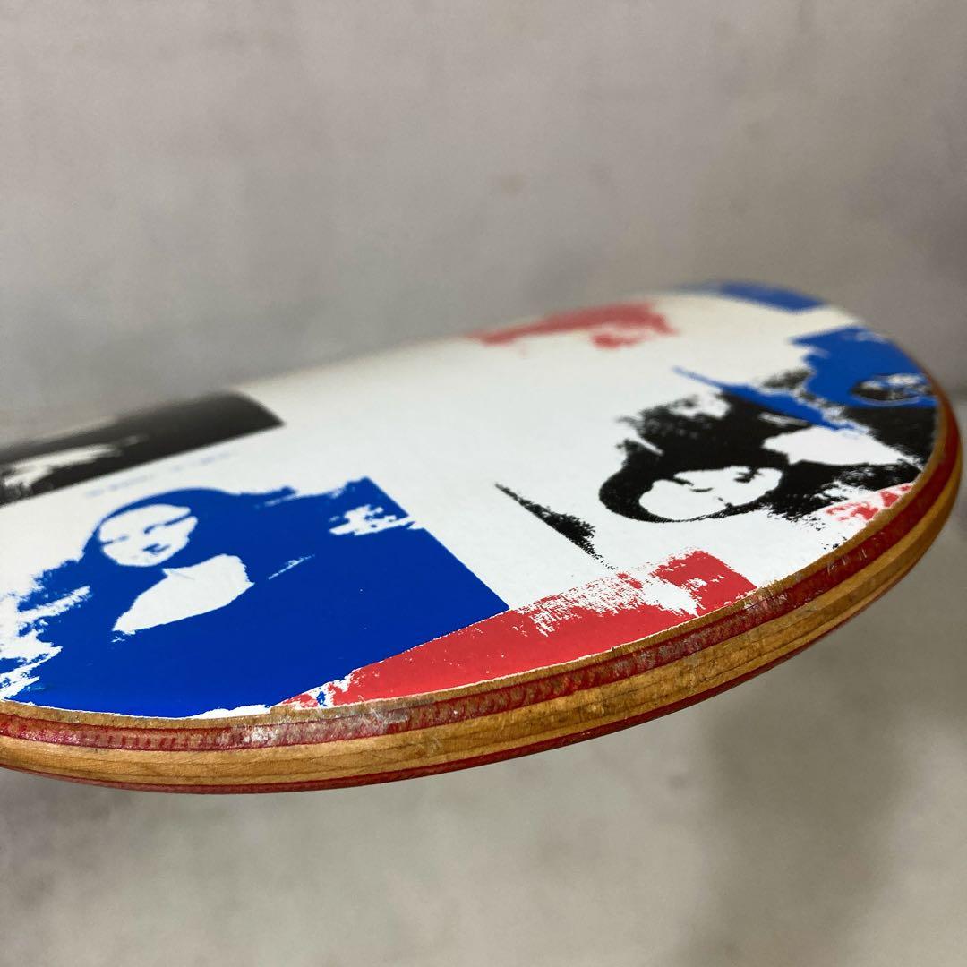 アンディ・ウォーホル×エイリアンワークショップ Ⅱ モナリザ スケートデッキ