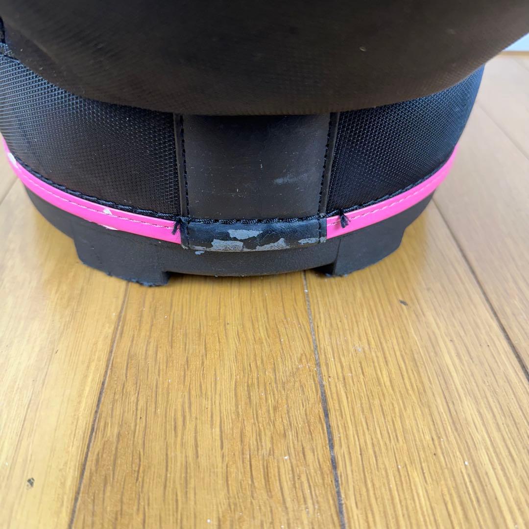 テーラーメード　キャディバッグ　 レザー　口径24cm 白　カート型