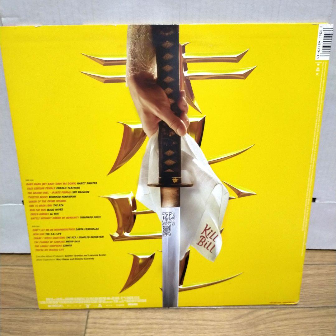 US ORG盤 LP/KILL BILL VOL.1 キルビル 1＋オマケCD