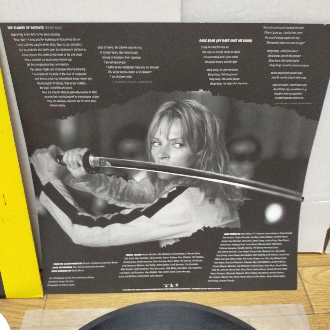 US ORG盤 LP/KILL BILL VOL.1 キルビル 1＋オマケCD
