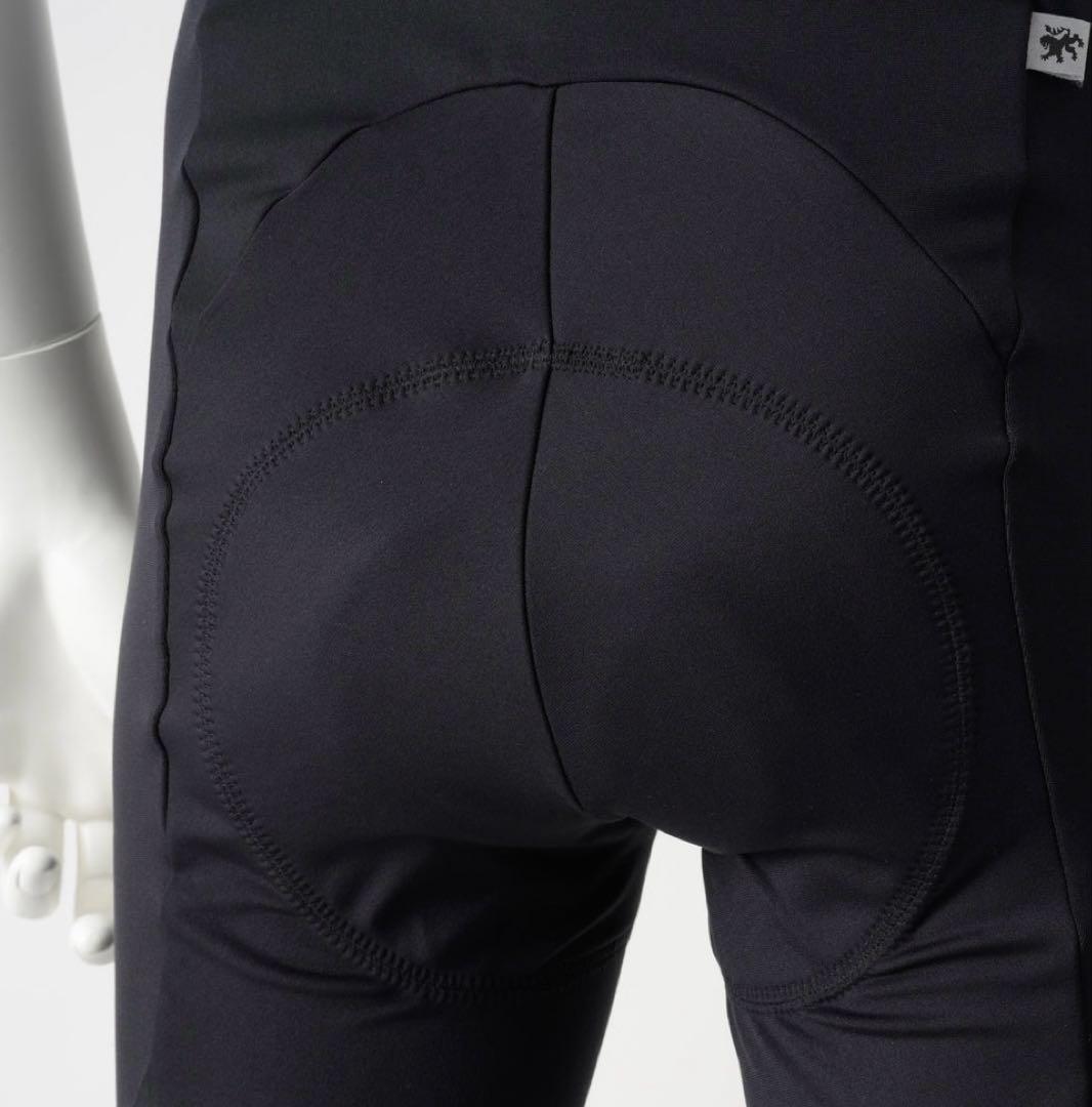 Lion de Kapelmuur（レーシング）ライトウォームビブタイツLサイズ