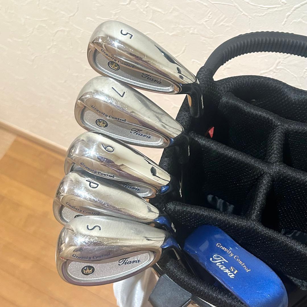 ⭐️初心者⭐️Wilson Tiaraレディースゴルフセット マリクレールバッグ