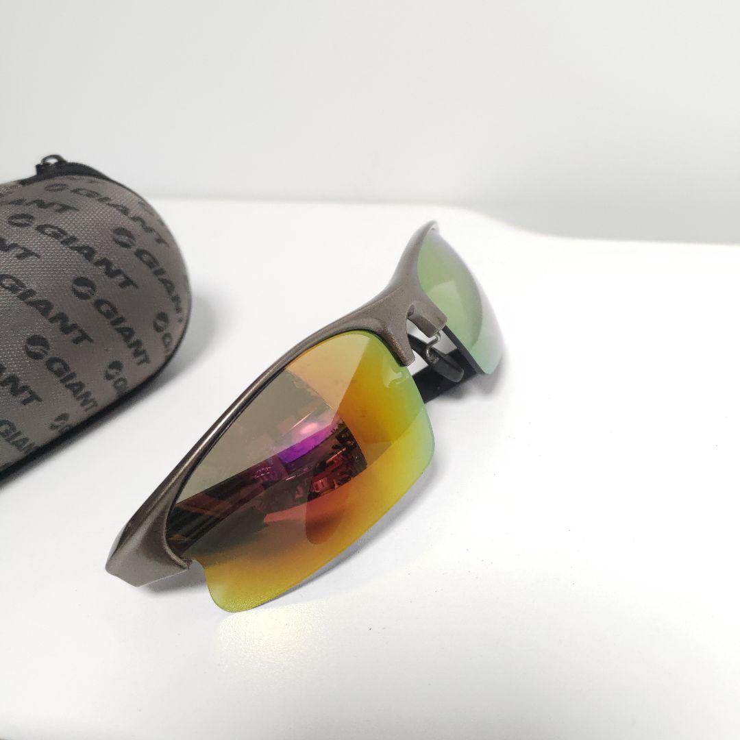 ジャイアント　GIANT サングラス　替えレンズ5枚付き
