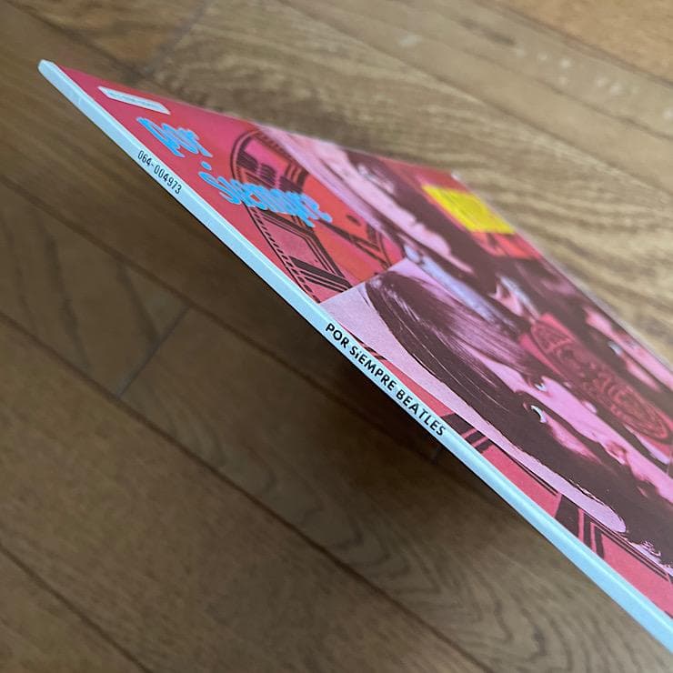 ★美品 スペイン盤 ビートルズ POR SIEMPRE BEATLES
