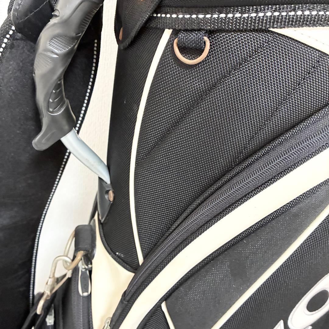 SRIXON スリクソン キャディバッグ ブラック ゴルフバッグ カート式