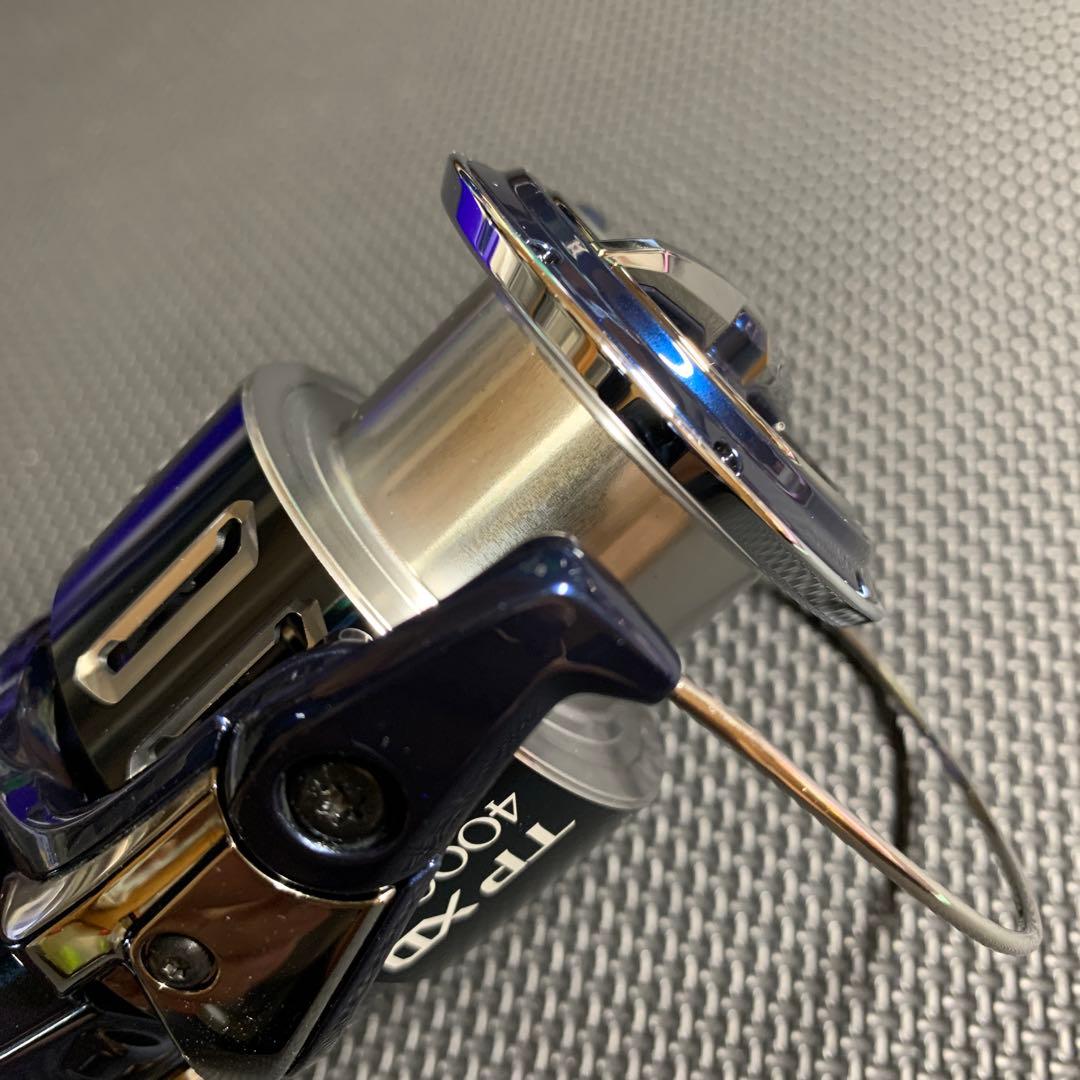 k*7様 シマノ　ツインパワー　XD 4000HG 数回使用のみ美品