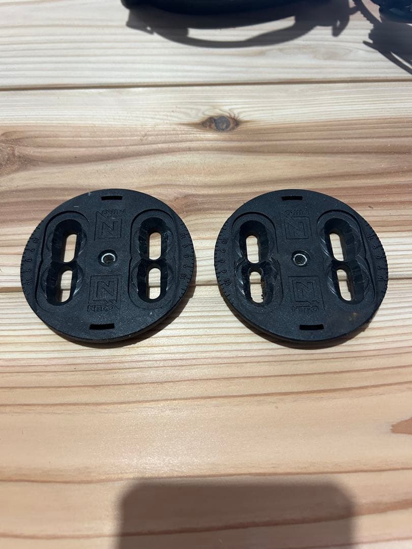 NITRO ナイトロ　スノーボードビンディング ブラック