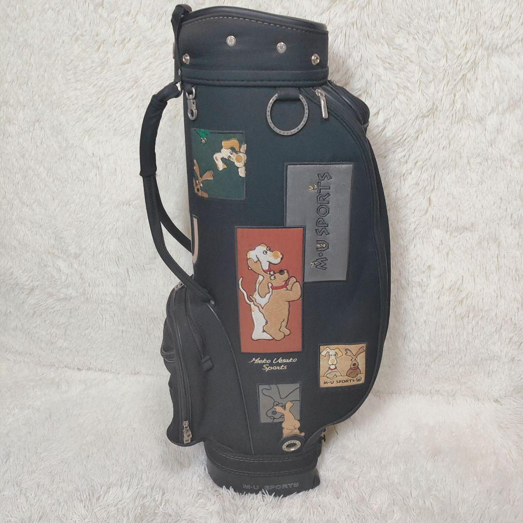 M.U .SPORTS キャディーバック MIEKO USAKO カート式バッグ