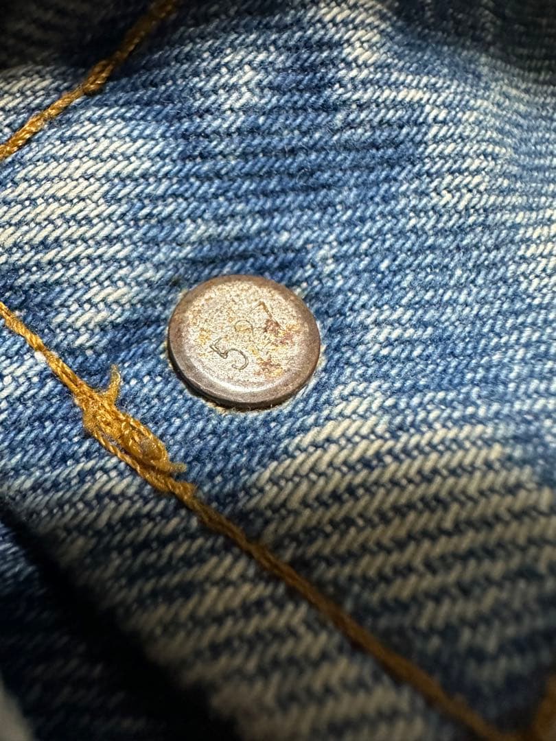 Levi’s 70507 デニムジャケット ビッグシルエット　4th Gジャン