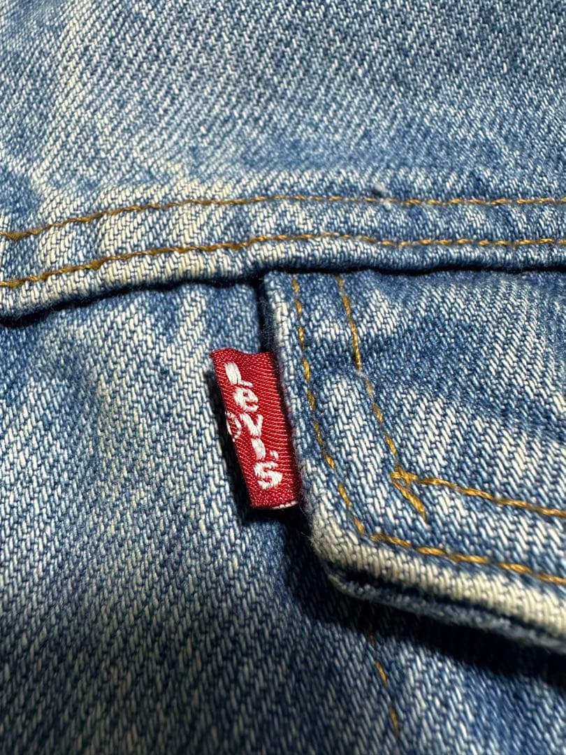 Levi’s 70507 デニムジャケット ビッグシルエット　4th Gジャン