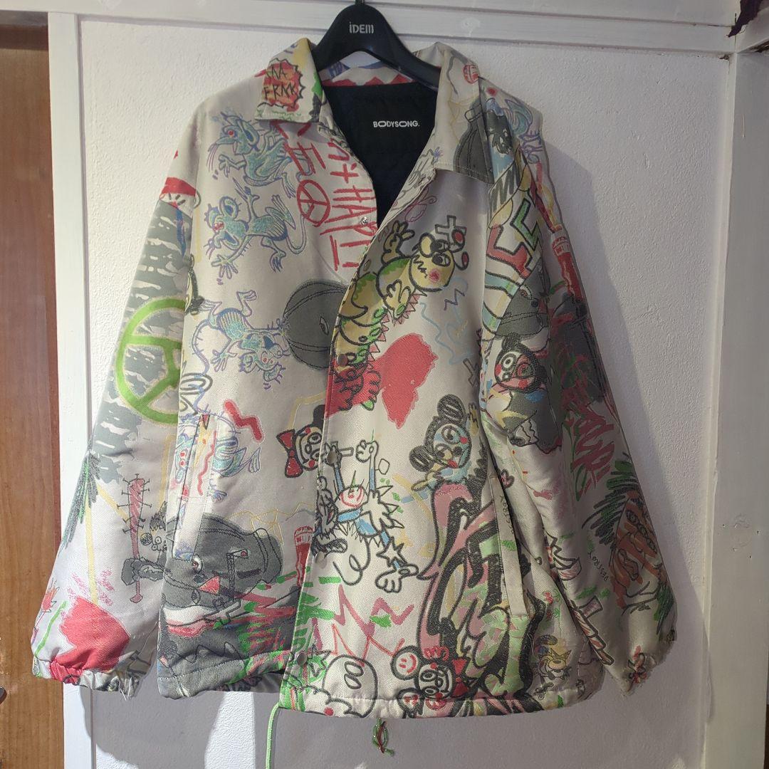 定価7万円以上　ボディソング　bodysong.　コート　ジャケット
