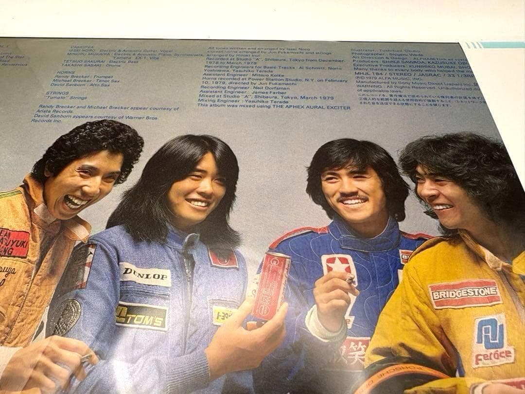 CASIOPEA カシオペア／アナログレコード【新品未開封】