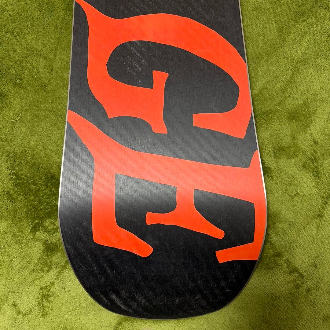 【美品】SALOMON SABOTAGE 154 FLUX DS Mスノーボード