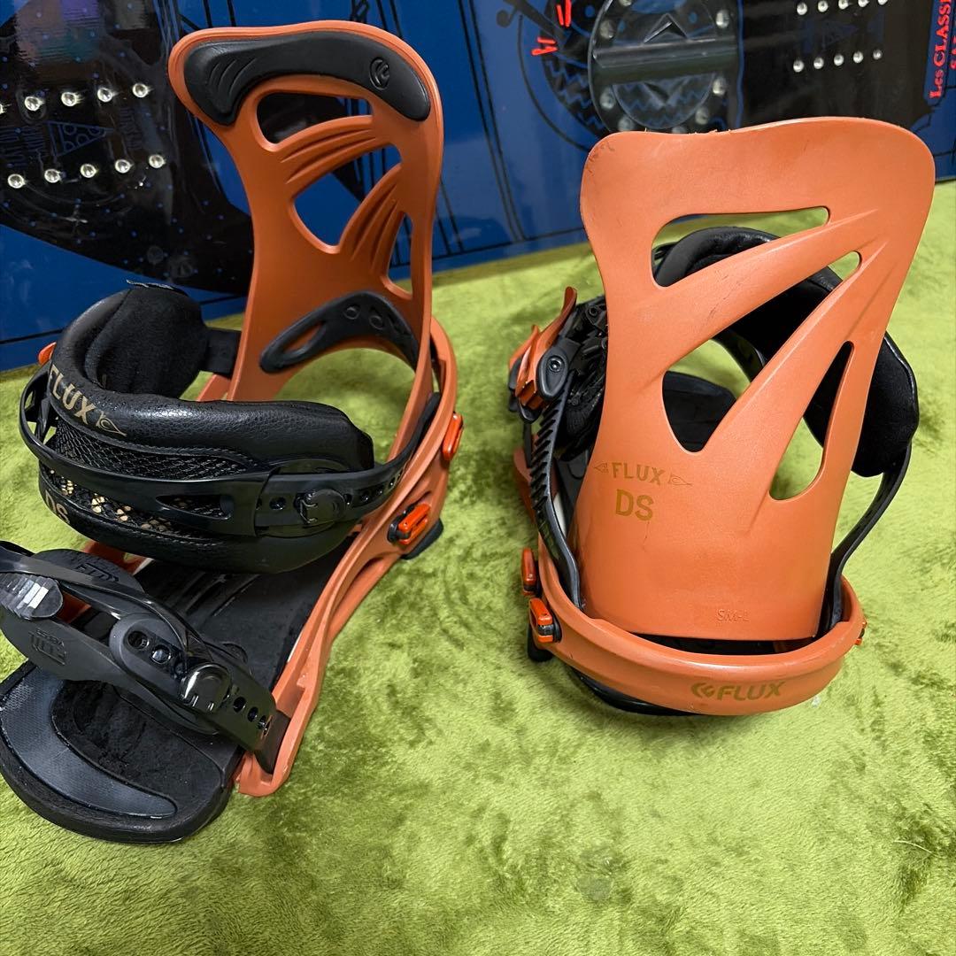 【美品】SALOMON SABOTAGE 154 FLUX DS Mスノーボード