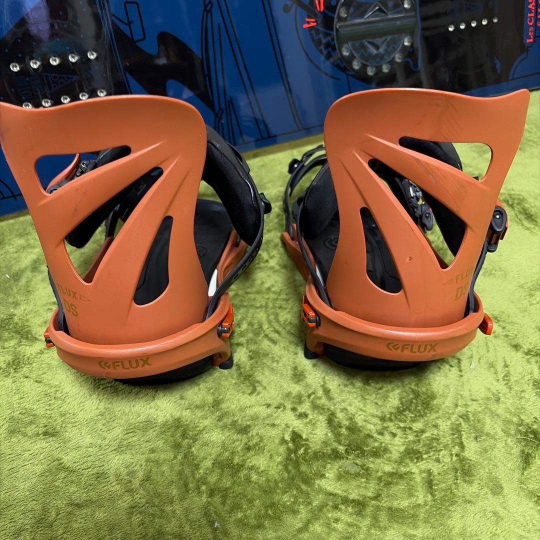 【美品】SALOMON SABOTAGE 154 FLUX DS Mスノーボード