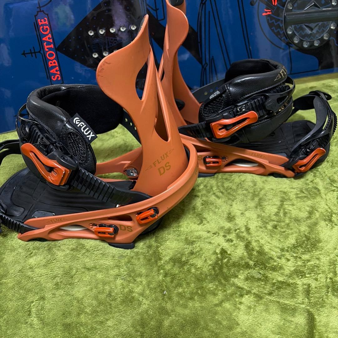 【美品】SALOMON SABOTAGE 154 FLUX DS Mスノーボード