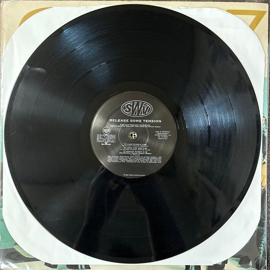 ⭐︎レア盤⭐︎ SWV / Release Some Tension （送料無料）
