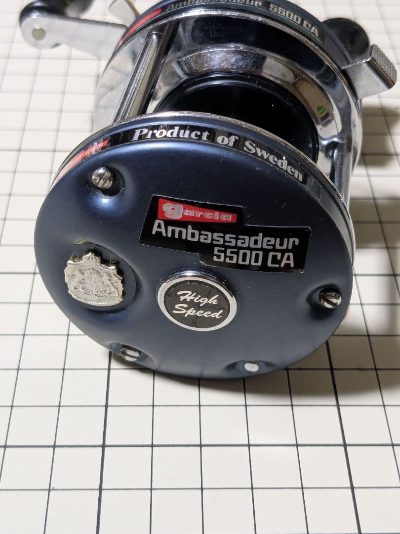 Ambassadeur 5500 CA ベイトリール