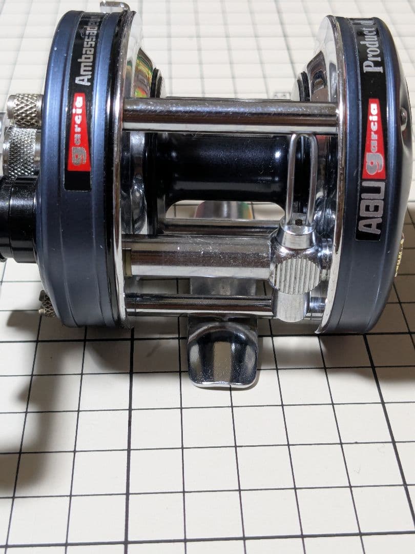 Ambassadeur 5500 CA ベイトリール